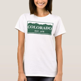 COLORADO - EST. 1876 T-Shirt