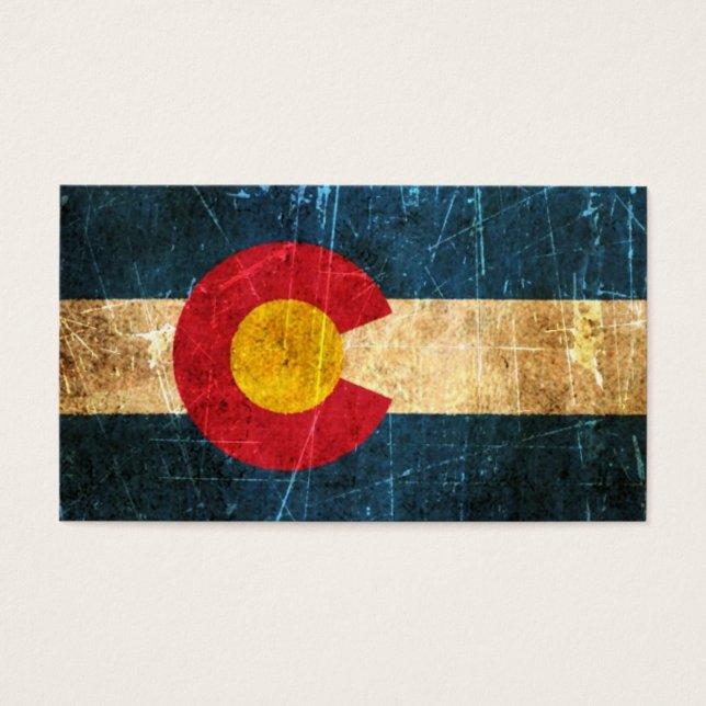 Colorado-Fahne (Vorderseite)