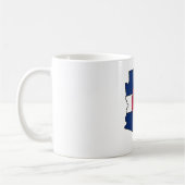Colorado Fahne Arizona Kontur Kaffeetasse Tasse (Links)