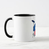 Colorado Fahne Drums Kaffee Tasse (Links)