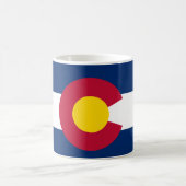 Colorado-Fahne Kaffeetasse (Mittel)
