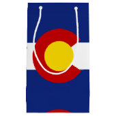 Colorado-Fahne Kleine Geschenktüte (Vorderseite)
