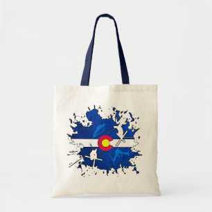 Colorado Fahne Ski Spritzer Tasche
