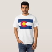 Colorado-Fahne T-Shirt (Vorne ganz)