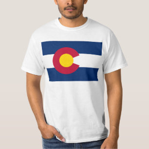 Colorado-Fahne T-Shirt