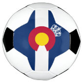 Colorado-Fahnenball Fußball (Gedreht)