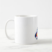 Colorado Fahnengitarre Tasse (Links)