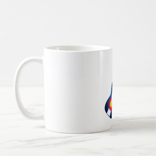 Colorado Fahnengitarre Tasse (Links)