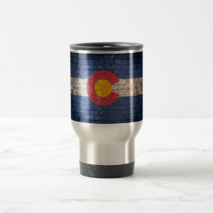 Colorado Fahnenschleier Reisebecher
