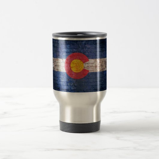 Colorado Fahnenschleier Reisebecher (Mittel)