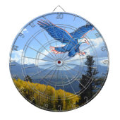 Colorado Falknerei - Falconeria Locarno Dartscheibe (vorne)