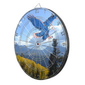 Colorado Falknerei - Falconeria Locarno Dartscheibe (Vorderseite rechts)