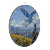 Colorado Falknerei - Falconeria Locarno Dartscheibe (Vorderseite Links)