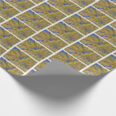 Colorado Fall | Aspenwald im Herbst Geschenkpapier (Ecke)