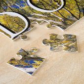 Colorado Fall | Aspenwald im Herbst Puzzle (Seite)