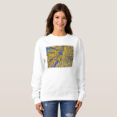 Colorado Fall | Aspenwald im Herbst Sweatshirt (Vorne ganz)