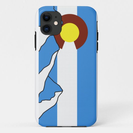 Colorado-Fall Case-Mate iPhone Hülle (Rückseite)