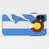 Colorado-Fall Case-Mate iPhone Hülle (Rückseite (Horizontal))