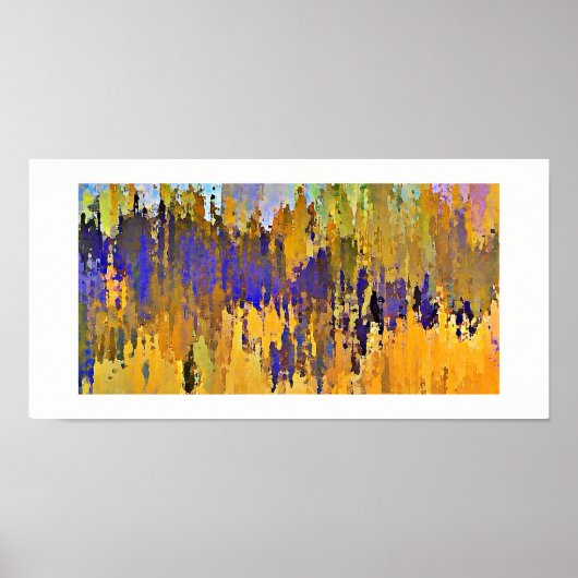 Colorado Fall Poster (Vorne)