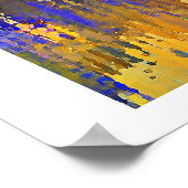 Colorado Fall Poster (Ecke)