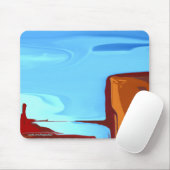 Colorado fällt Mousepad (Mit Mouse)