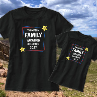 Colorado-Familienurlaub 2027 Wiedersehen T-Shirt