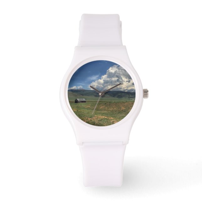 Colorado Farm Armbanduhr (Vorderseite)
