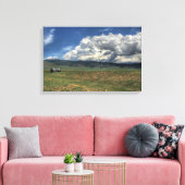 Colorado Farm Leinwanddruck (Insitu (Wohnzimmer))