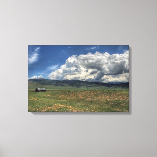 Colorado Farm Leinwanddruck (Vorderseite)