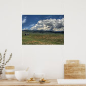 Colorado Farm Poster (Küche)