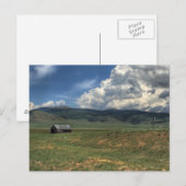 Colorado Farm Postkarte (Vorne/Hinten)