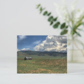 Colorado Farm Postkarte (Stehend Vorderseite)