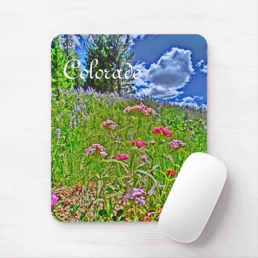 Colorado Federmousepad Mousepad (Mit Mouse)
