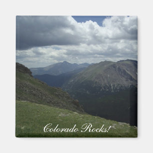 Colorado-Felsen! Magnet