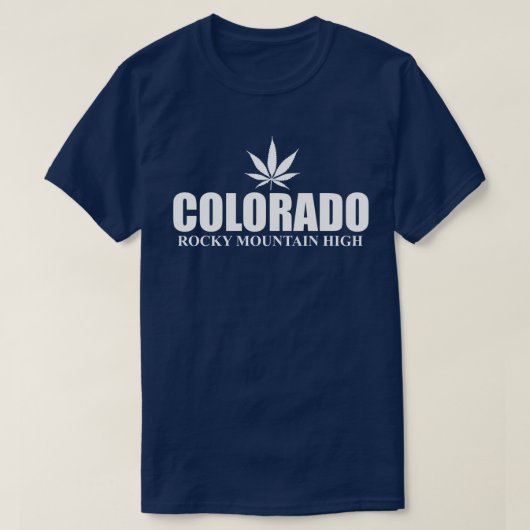 Colorado - Felsgipfel T-Shirt (Design vorne)