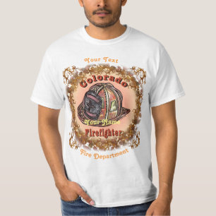 Colorado Firefighter-T - Shirt