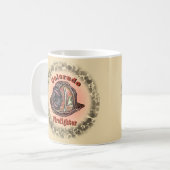 Colorado Firefighter-Tasse Kaffeetasse (Vorderseite Links)