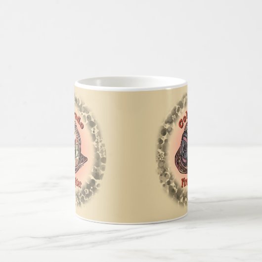 Colorado Firefighter-Tasse Kaffeetasse (Mittel)