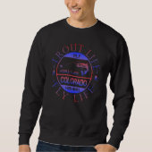 Colorado Fischen - Forellenleben - Fischen Sweatshirt (Vorderseite)