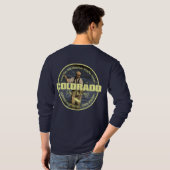 Colorado Fischen T-Shirt (Schwarz voll)