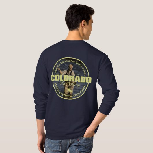 Colorado Fischen T-Shirt (Schwarz voll)