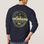 Colorado Fischen T-Shirt (Rückseite)