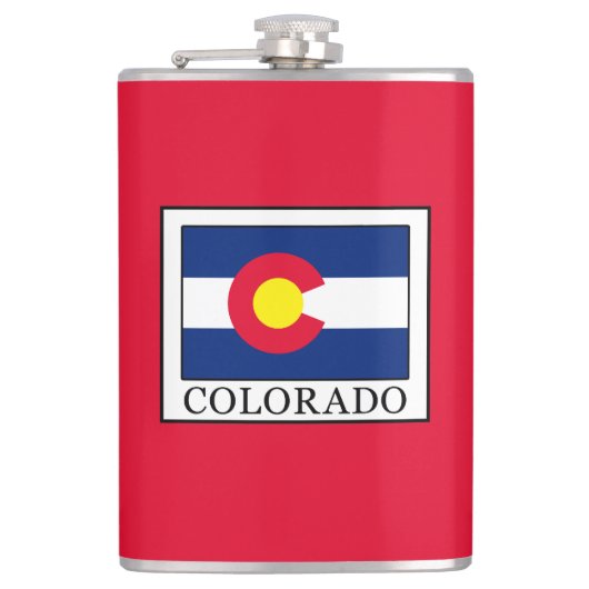 Colorado Flachmann (Vorderseite)