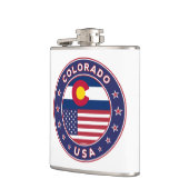 Colorado Flachmann (Links)