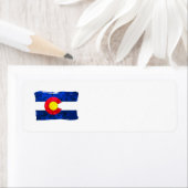 COLORADO FLAG-Adressetiketten (Insitu)