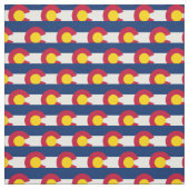 Colorado Flag & America Staat Fabric/USA mode Stoff (Muster)