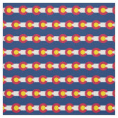 Colorado Flag & America Staat Fabric/USA mode Stoff (Muster)