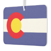 COLORADO-Flag - Autolufterfrischer (Links)