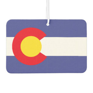 COLORADO-Flag - Autolufterfrischer