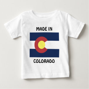 Colorado Flag Baby T-shirt